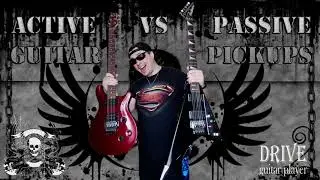 Active vs Passive guitar pickups