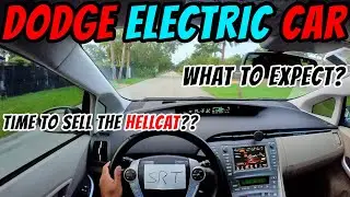 Dodge Electric Car - Should I Trade My Manual Hellcat Challenger For An eMuscle Electric Hellcat??