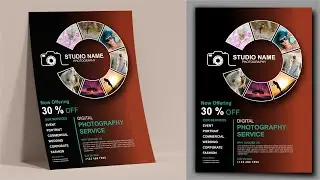 CorelDraw Tips & Tricks - Create Photography Flyer Design