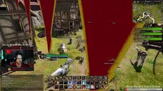 Ashes of Creation React Content | Split Fiction Later?! | DustyWhy on Twitch