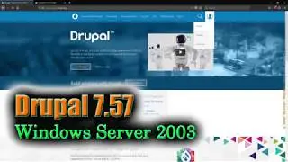 💚👍 Install language in Drupal 7 on Windows Server 2003 (2018)