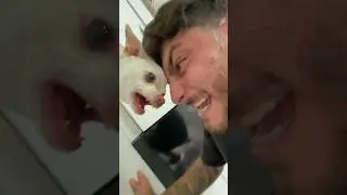 I almost kiss her🤣🤣