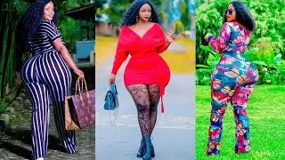 Queen K Beautiful Walking Away Videos Compilation/Miss curvy/Curvy Model/Fashionnovacurve