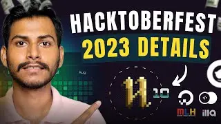 Hacktoberfest 2023 Complete Details | Open Source Contribution | Free Tshirt!