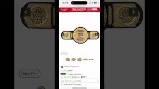 WWE World Tag Team Championship Replica Title Belt Now On WWE Shop! 