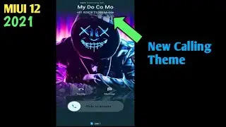 Secret MIUI 12 Trick to Chenge Calling Screen UI | New 2021 MIUI 12 Calling Screen Chenge