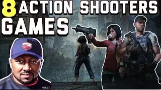 Top 8 Action Shooter Games You NEED to Play!
