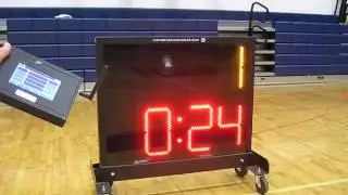 Football Practice Timer Demo, Segment Timer