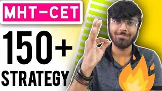 MHT-CET 2022: Secret Strategy for 99 Percentile 🏆 