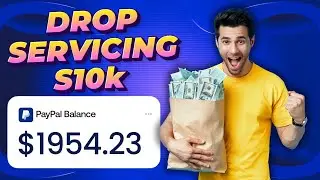 How To Start Drop Servicing For Beginners | How I Make $10,000/Month