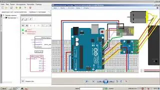 14 . FLProg радиоуправление. NRF24L01 2 мотора и 2 кнопки. Arduino без написания кода.