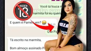 ELE ESTAVA ME TRAINDO COM A PAMELA.