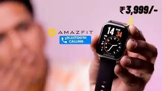 Amazfit POP 2 smartwatch Review || Best Amoled Watch Under 4K ? || Better than realme watch 3 Pro !