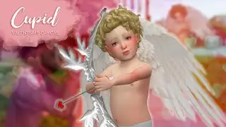 CUPID, VALENTINE'S DAY Sims 4 || Create a Sim || Simsbiosis