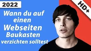 Wann du auf einen Website Baukasten verzichten solltest!