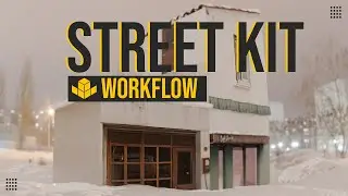 Create Custom Buildings in Blender 4