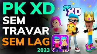 COMO TIRAR o LAG do PK XD e PARAR de TRAVAR no CELULAR - AUMENTAR o FPS e RODAR LISO