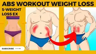 5 weight loss exercises /At First It Was Hard, Then 6 Pack Start Showing 🔥