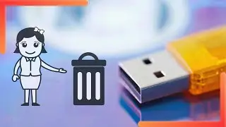 How to format a USB stick correctly
