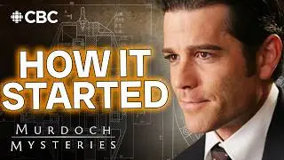 The Origin Story of Murdoch Mysteries