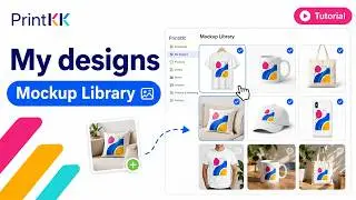 Upgrade Your POD Store with PrintKK AI Mockups: 1-Click Lifestyle Images for High Conversion! 📈✨