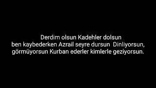 Reynmen - Derdim Olsun - Sözleri