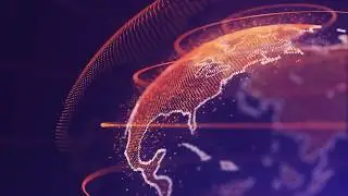 3D Earth Sci - Fi News Globe