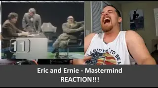 American Reacts ERIC AND ERNIE: MASTERMIND Reaction