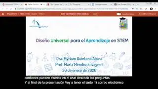 Diseño Universal del Aprendizaje en STEM