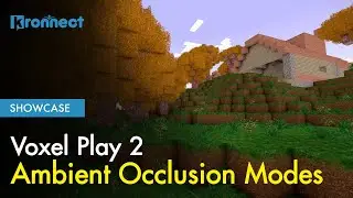 Ambient Occlusion Modes in Voxel Play 2