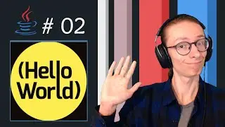 Java Basics - Variables and Hello World #02