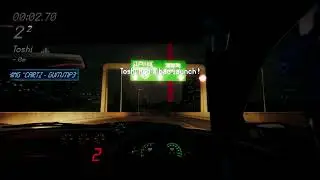 If Ayrton Senna Was A Night Runner