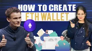 How To Create Ethereum Wallet ? Step by Step Tutorial| 