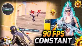 POCO X6 PRO 5G BGMI GAMEPLAY SMOOTH + 90FPS BGMI / PUBG TEST💥