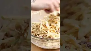 Coleslaw and with apples and nuts