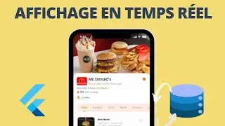 tuto français - #realtimedatabase (données en temps réel avec #flutter )? Stream builder