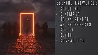 Kneel Before Me | Speed Art | Cinema4D/Octane Renderer
