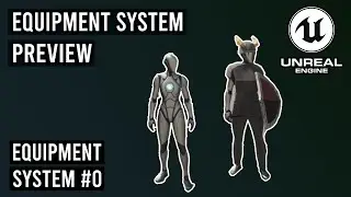 Introducing the Equipment System  - Part 0 - Equipment System #0 #ue5 #equipment