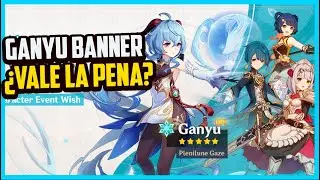 ⚠️¡CUIDADO AL TIRAR POR ESTE BANNER!⚠️│NUEVO BANNER GANYU│Genshin Impact Español