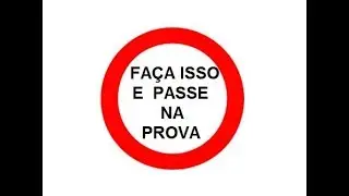 🚨 (ATENÇÃO) Técnica Para Reduzir a Ansiedade Para a Prova de Direção | Vanessa Carmo Psicóloga