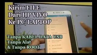 How to Transfer Files from a Vivo Phone to a Laptop Without a Data Cable