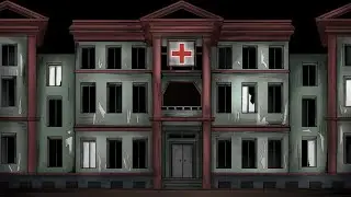 Denny Animations на русском 2 анимационные жуткие больничные страшилки