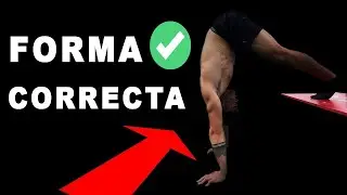 🔻 Cómo HACER EL PINO 🤸‍♂️ 3 EJERCICIOS para la FORMA CORRECTA ✅ FALKONS