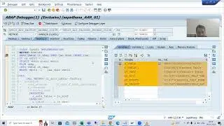 89 - ABAP OOPS - ALV by CL_SALV_TABLE(Factory Method) - Double Click Part5