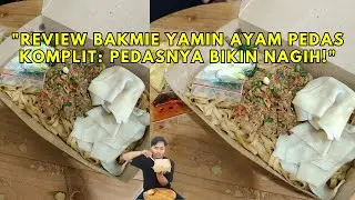 The #1 Bakmie Yamin Ayam Pedas Komplit You Need to Try Before You Die