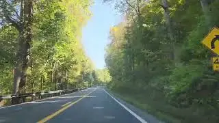 Route 3 East of Hinton West Virginia. Tourangie.com #tourangie #travelagent #roadtrip #westvirginia