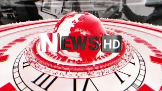 🔥 24x7 NEWS INTRO - Professional After Effects Template | Breaking News Opener 🚨