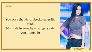 [ I-LAND2 ] : N/a - DRIP @ FINAL (EASY LYRICS)