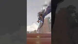 Challenging Risen Kushala in the Air 
