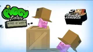 🐷Piggy Tales - Pigs at work🛠️ | ep4 in Simple Sandbox 2!🐖